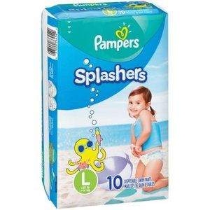 Pampers Bundle Disposable Swim Pants L >33 lb.